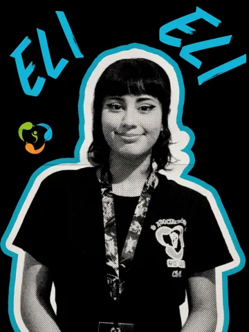 Eli, voluntario de Bio Gea