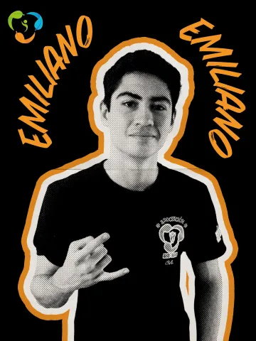 Emiliano, voluntario de Bio Gea