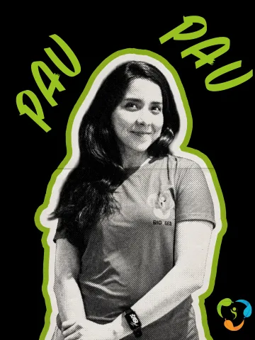 Pau, voluntario de Bio Gea